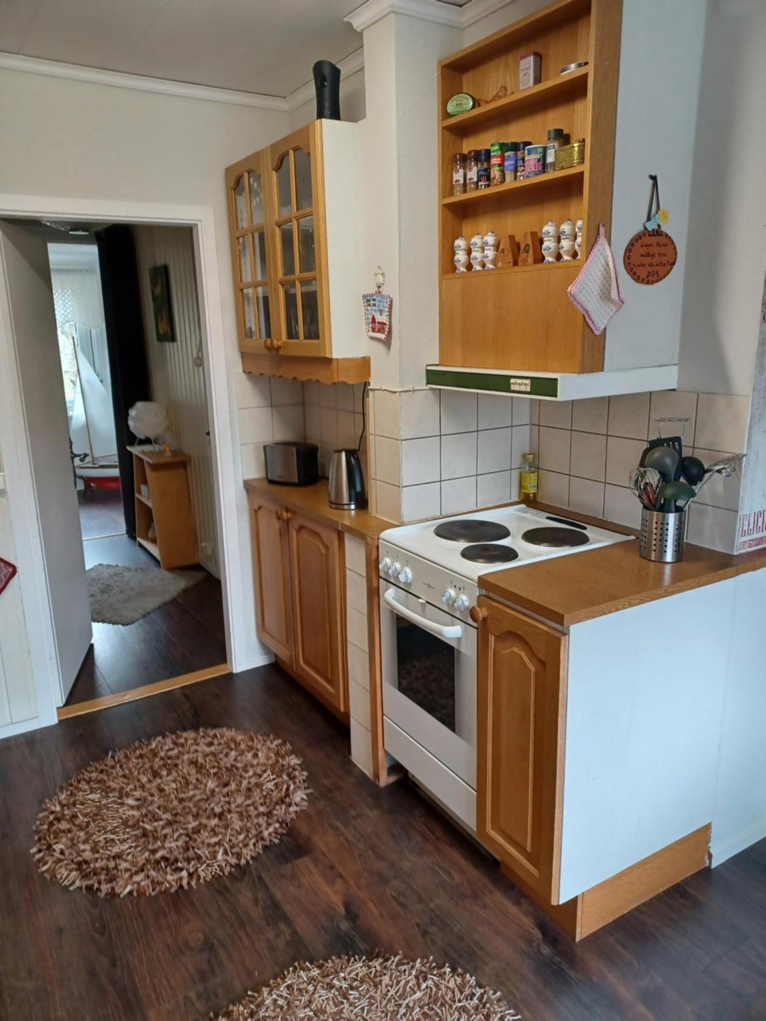 Ferienhaus Heidi Rosenfors Zewnętrze zdjęcie