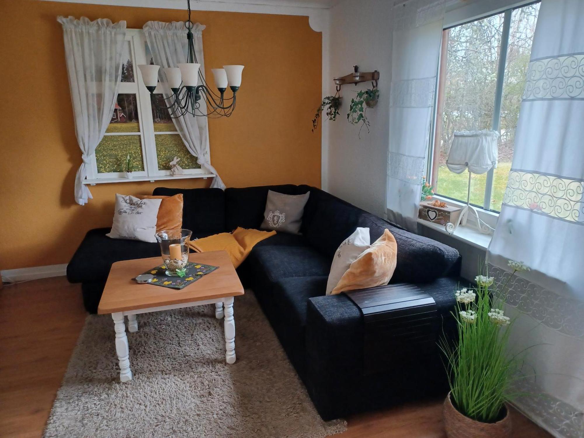 Ferienhaus Heidi Rosenfors Zewnętrze zdjęcie