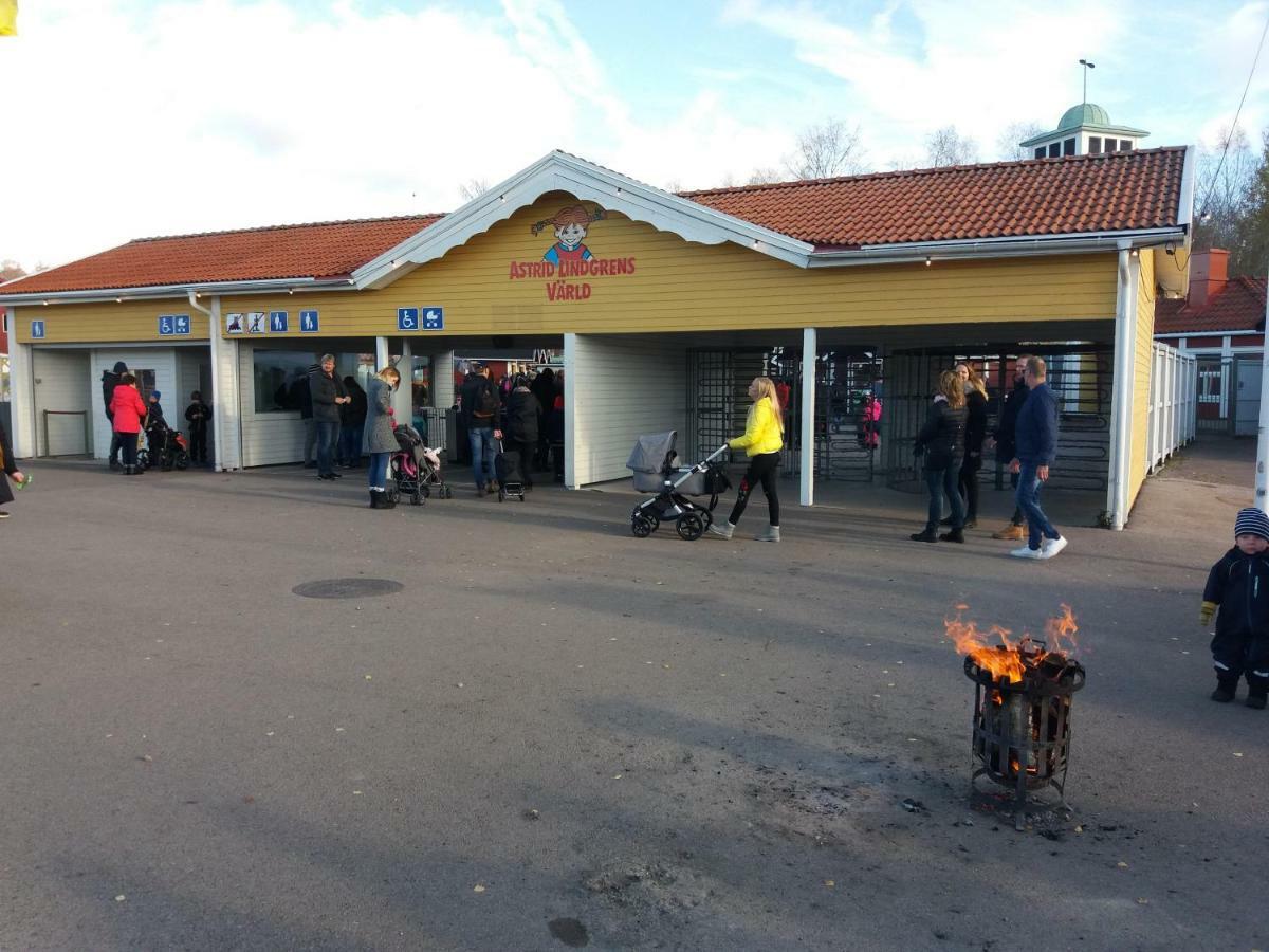 Ferienhaus Heidi Rosenfors Zewnętrze zdjęcie